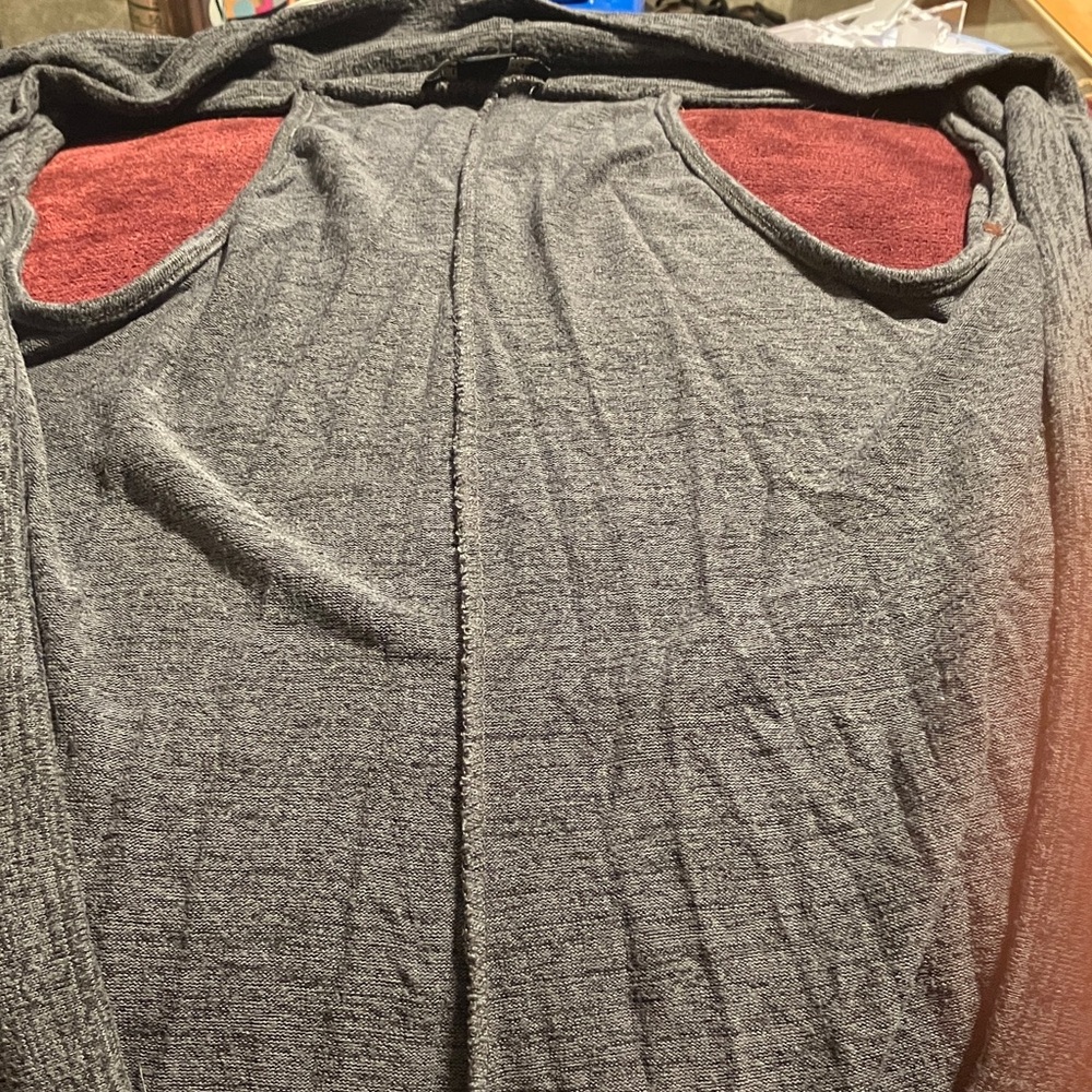 Twenty One Sweater Women's Open Vest Sleeveless